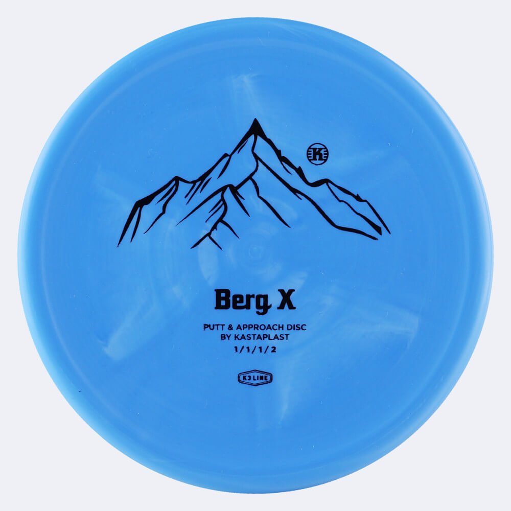 kastaplast berg x in blau, im k3 kunststoff und ohne spezialeffekt Kastaplast Berg X in blau, im K3 Kunststoff und ohne Spezialeffekt