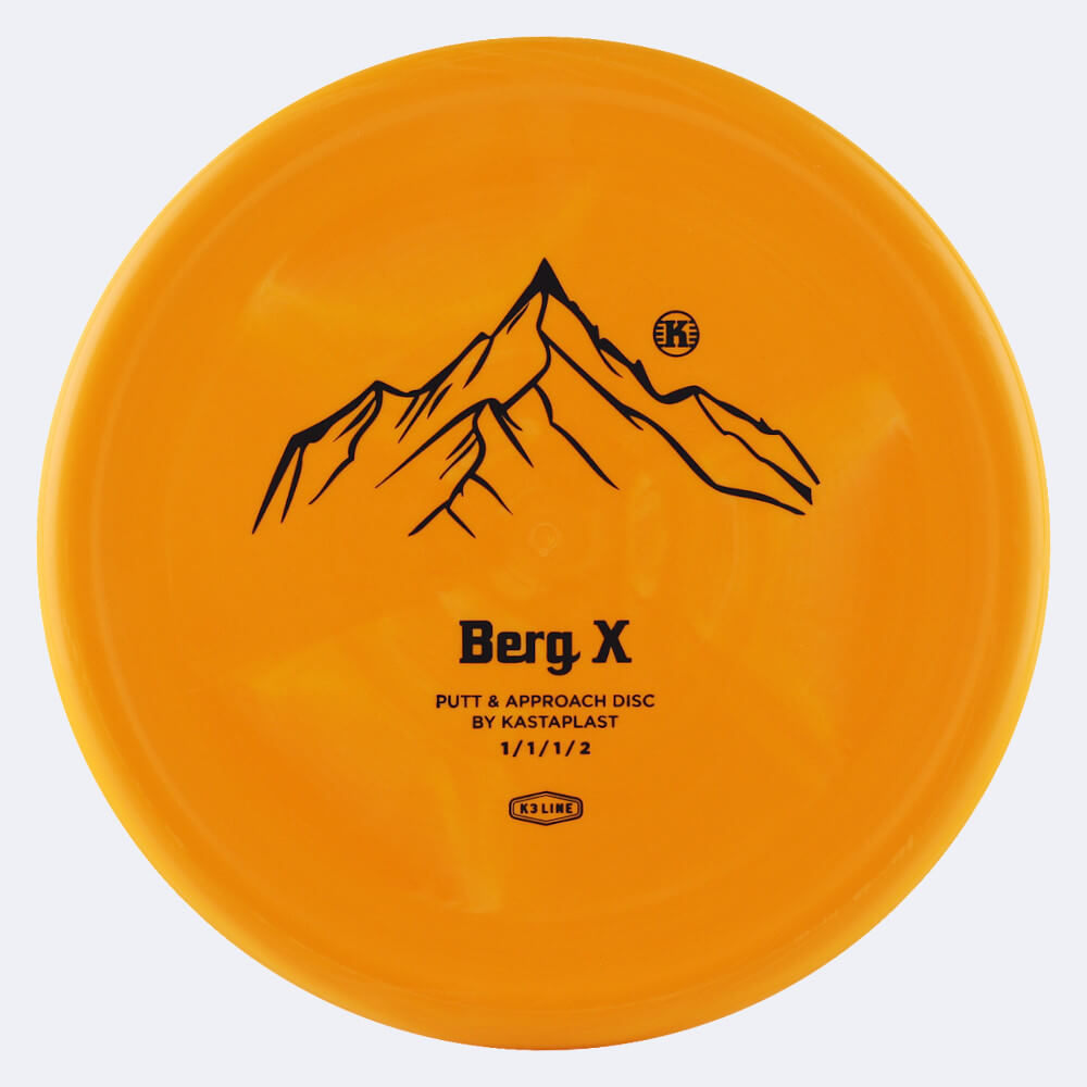 Kastaplast Berg X in classic-orange, k3 plastic Kastaplast Berg X in classic-orange, k3 plastic
