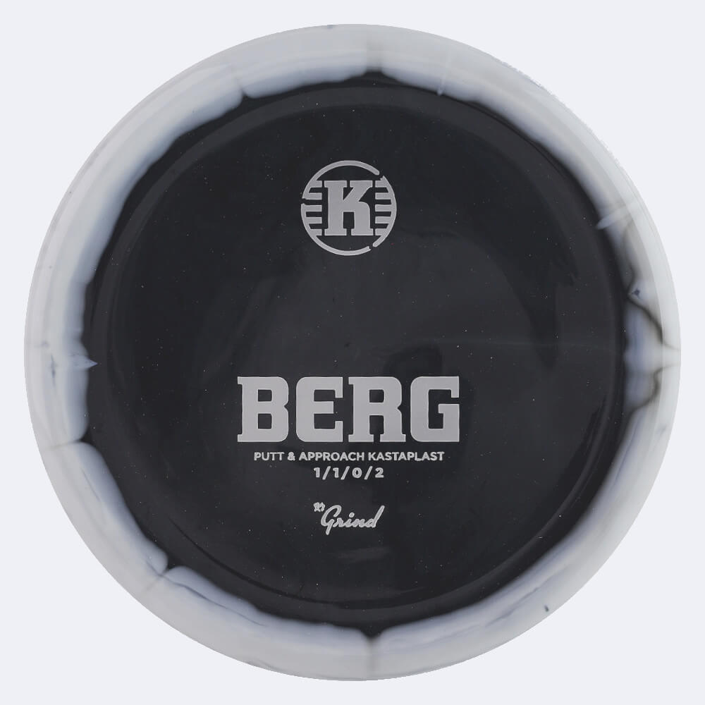 Kastaplast Berg in grey, k1 grind plastic Kastaplast Berg in grey, k1 grind plastic