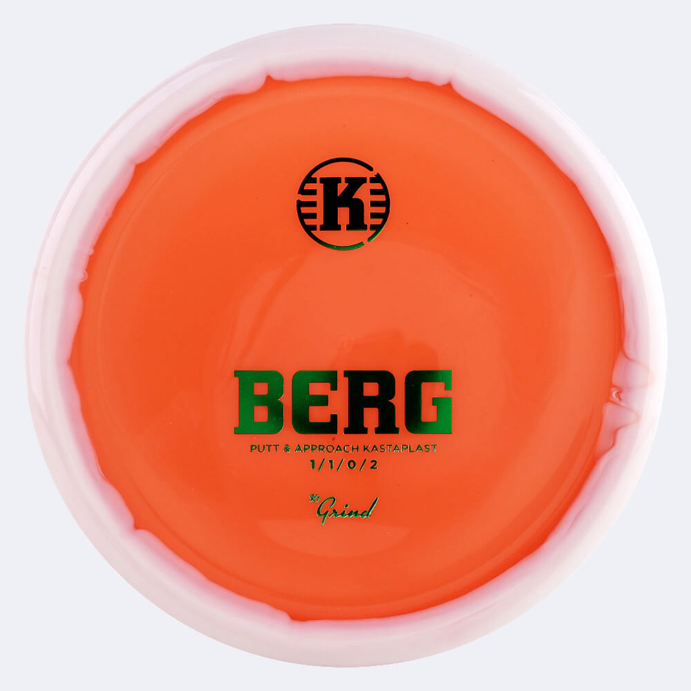 kastaplast berg in orange, im k1 grind kunststoff und ohne spezialeffekt Kastaplast Berg in orange, im K1 Grind Kunststoff und ohne Spezialeffekt