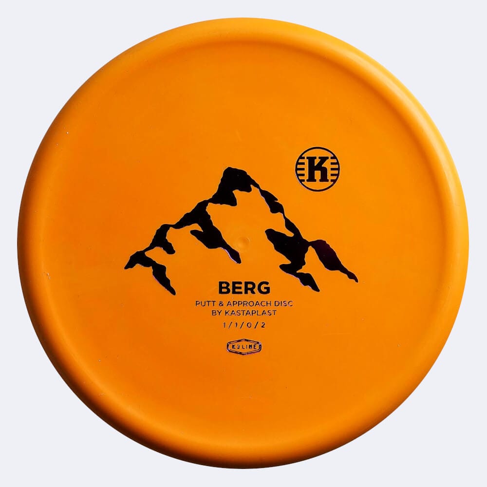 kastaplast berg in orange, im k3 kunststoff und ohne spezialeffekt Kastaplast Berg in orange, im K3 Kunststoff und ohne Spezialeffekt