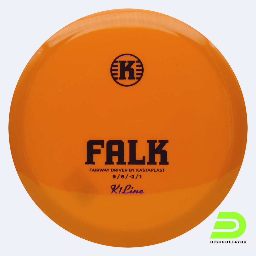 Kastaplast Falk in classic-orange, k1 plastic Kastaplast Falk in classic-orange, k1 plastic