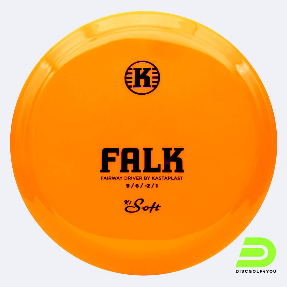 kastaplast falk in orange, im k1 soft kunststoff und ohne spezialeffekt Kastaplast Falk in orange, im K1 soft Kunststoff und ohne Spezialeffekt