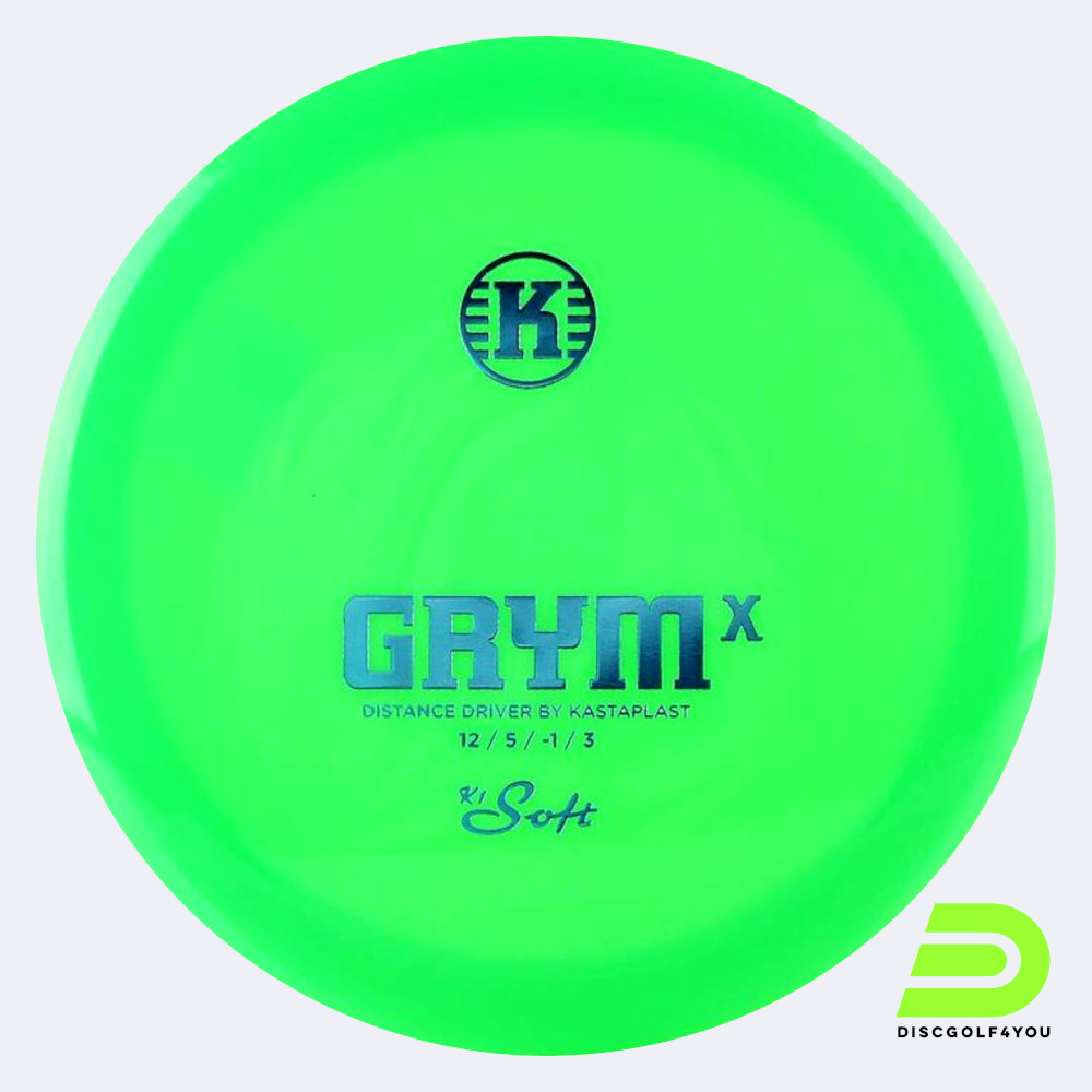 Kastaplast GrymX in light-green, k1 soft plastic Kastaplast GrymX in light-green, k1 soft plastic