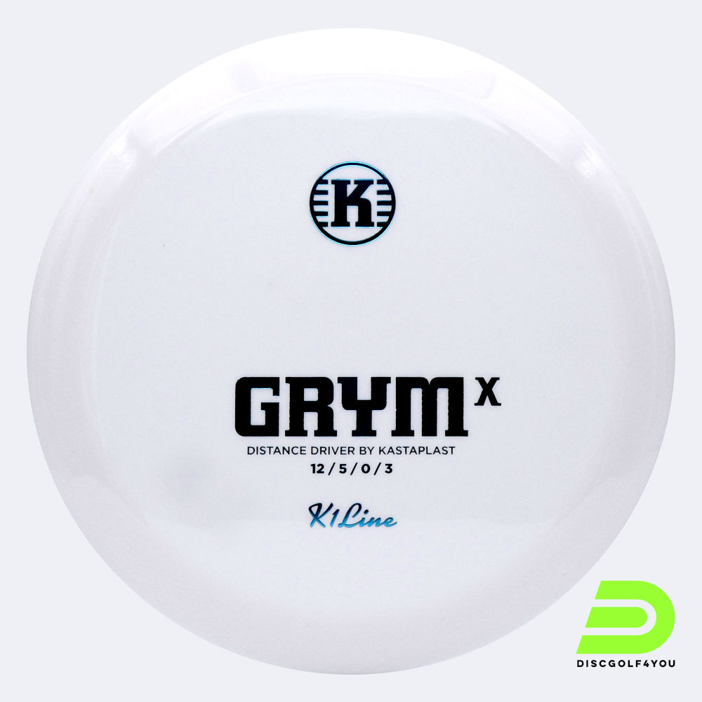 Kastaplast GrymX in white, k1 plastic Kastaplast GrymX in white, k1 plastic