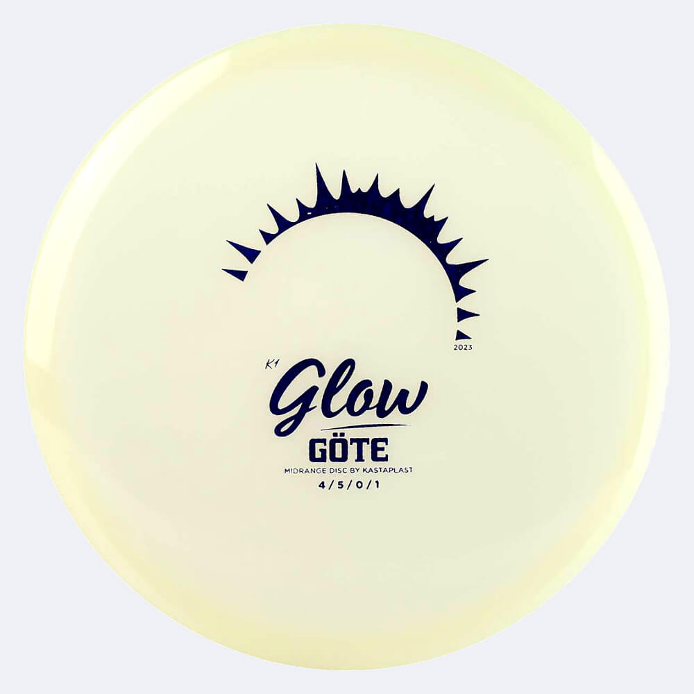 Kastaplast Göte in white, k1 glow plastic and glow effect Kastaplast Göte in white, k1 glow plastic and glow effect