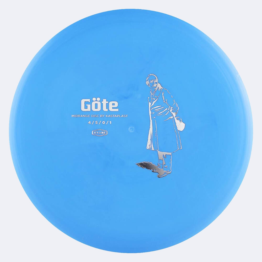 kastaplast göte in blau, im k3 kunststoff und ohne spezialeffekt Kastaplast Göte in blau, im K3 Kunststoff und ohne Spezialeffekt