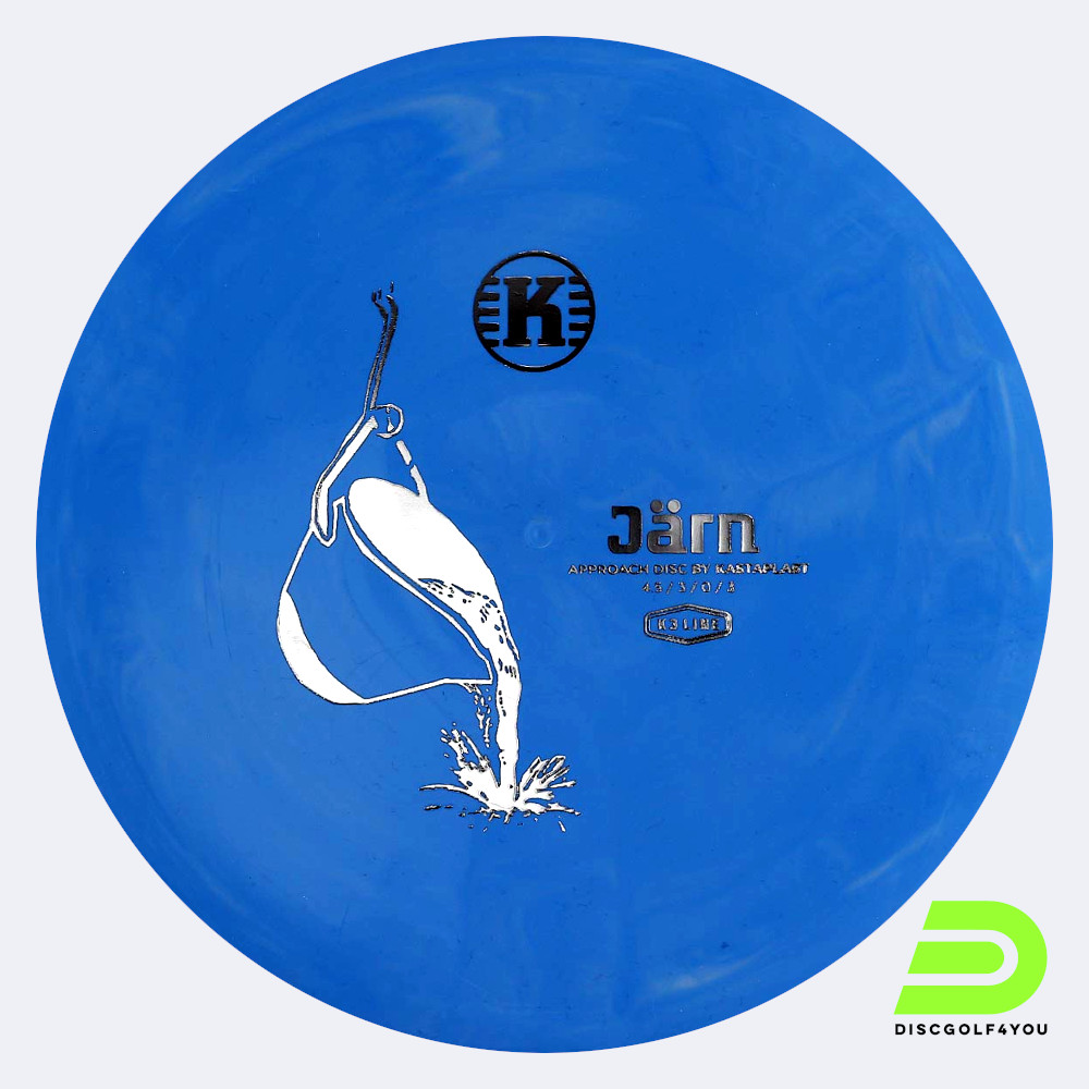 Kastaplast Järn in blue, k3 plastic Kastaplast Järn in blue, k3 plastic