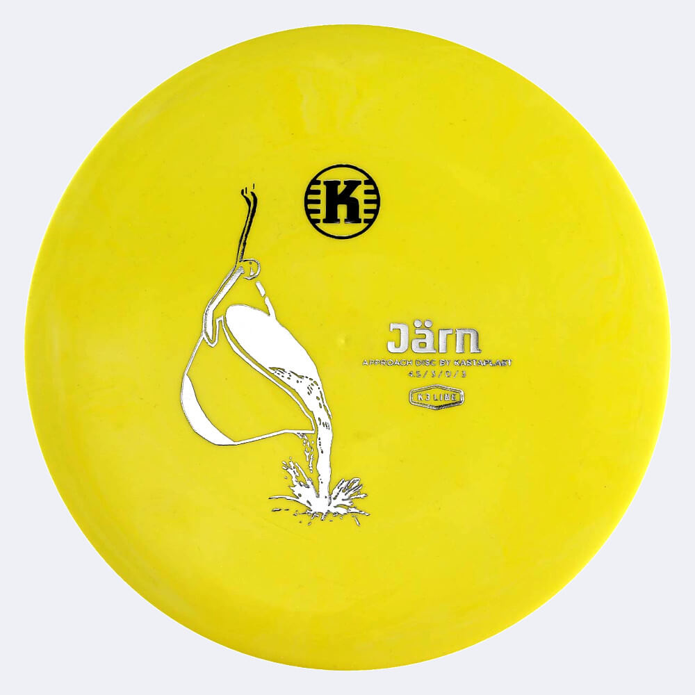 kastaplast järn in gelb, im k3 kunststoff und ohne spezialeffekt Kastaplast Järn in gelb, im K3 Kunststoff und ohne Spezialeffekt