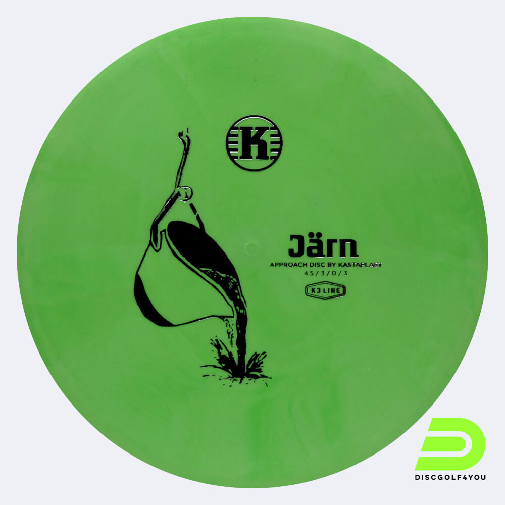 Kastaplast Järn in light-green, k3 plastic Kastaplast Järn in light-green, k3 plastic