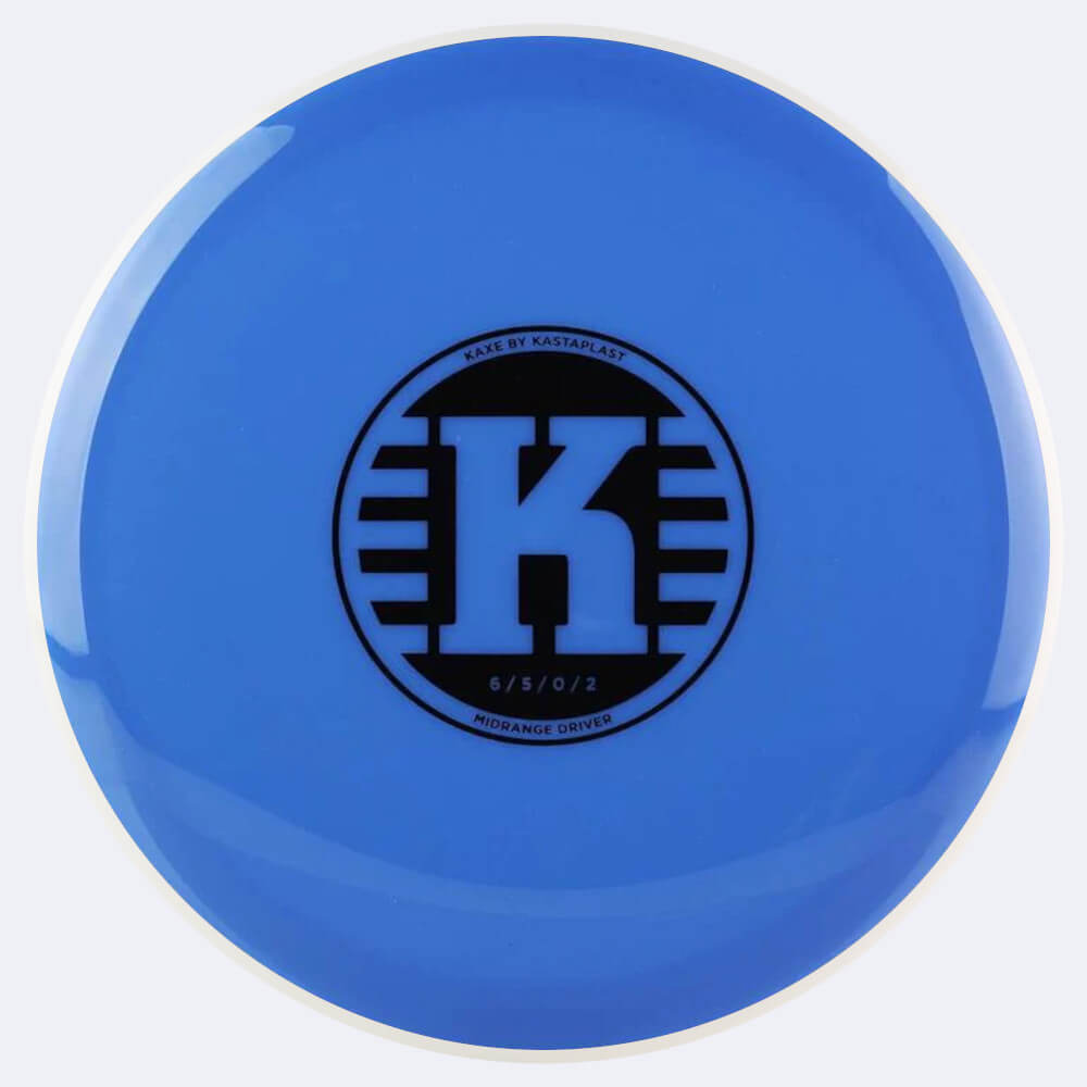 Kastaplast Kaxe retooled in blue, k1 plastic Kastaplast Kaxe retooled in blue, k1 plastic