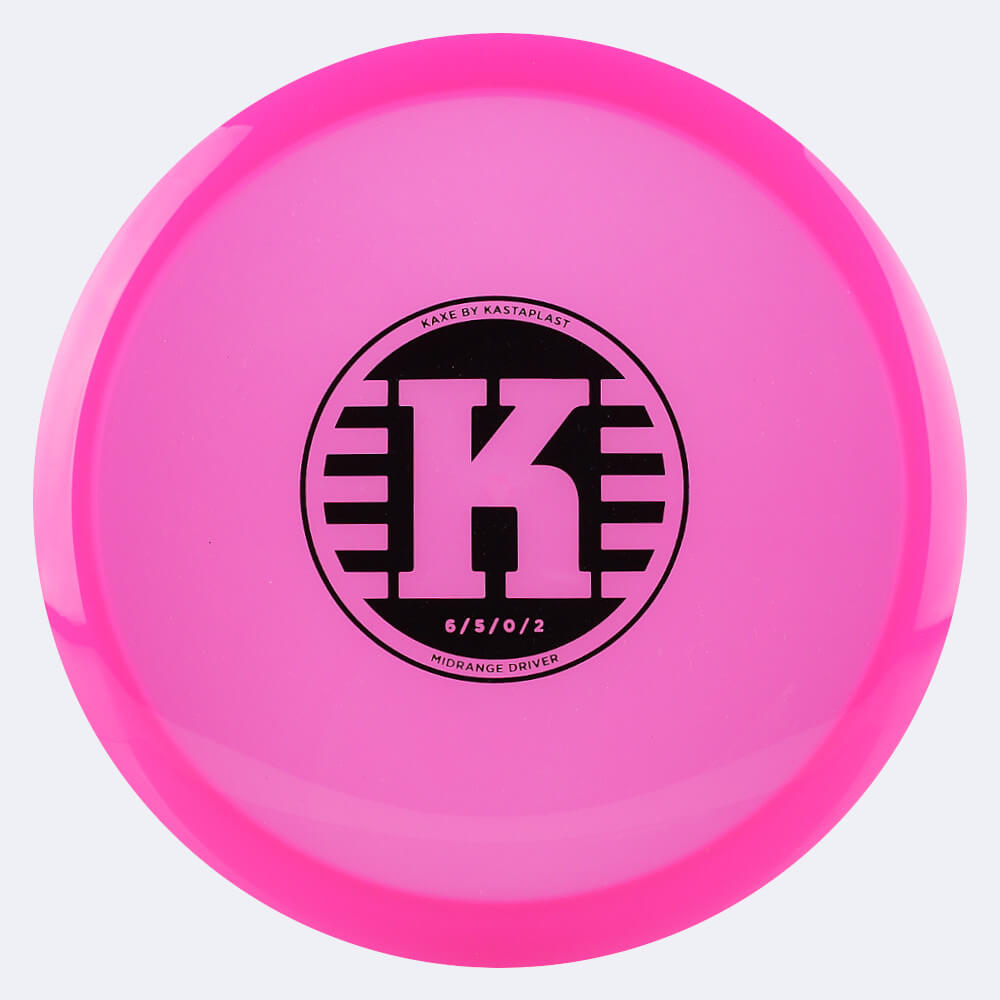 Kastaplast Kaxe retooled in pink, k1 plastic Kastaplast Kaxe retooled in pink, k1 plastic