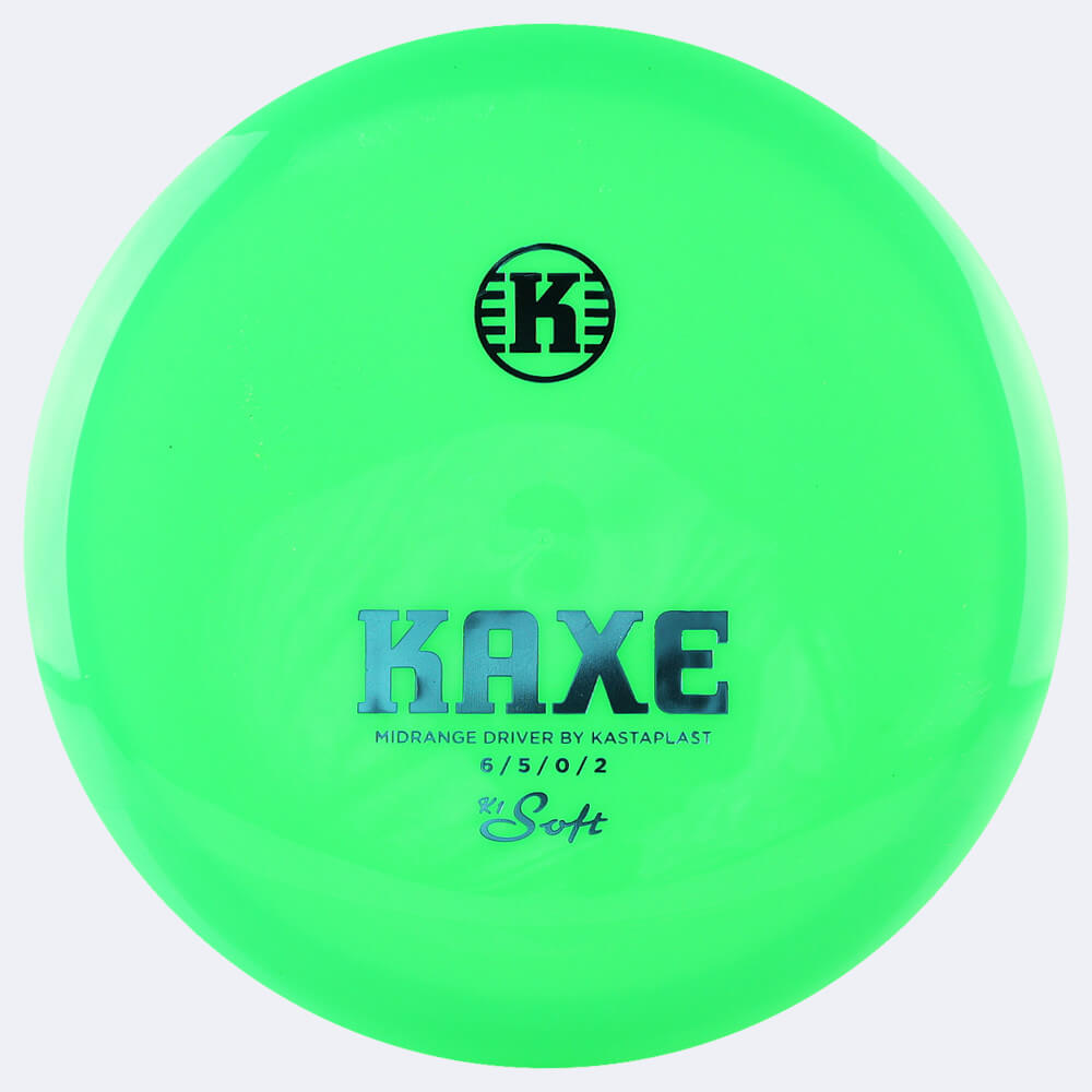 Kastaplast Kaxe retooled in light-green, k1 soft plastic Kastaplast Kaxe retooled in light-green, k1 soft plastic