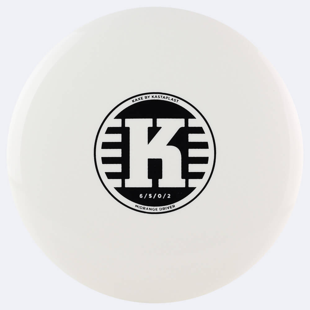 Kastaplast Kaxe retooled in white, k1 plastic Kastaplast Kaxe retooled in white, k1 plastic