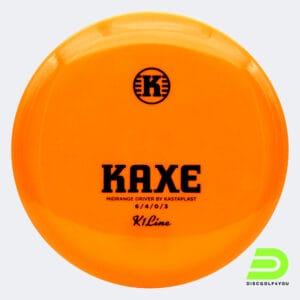 Kastaplast Kaxe in classic-orange, k1 plastic