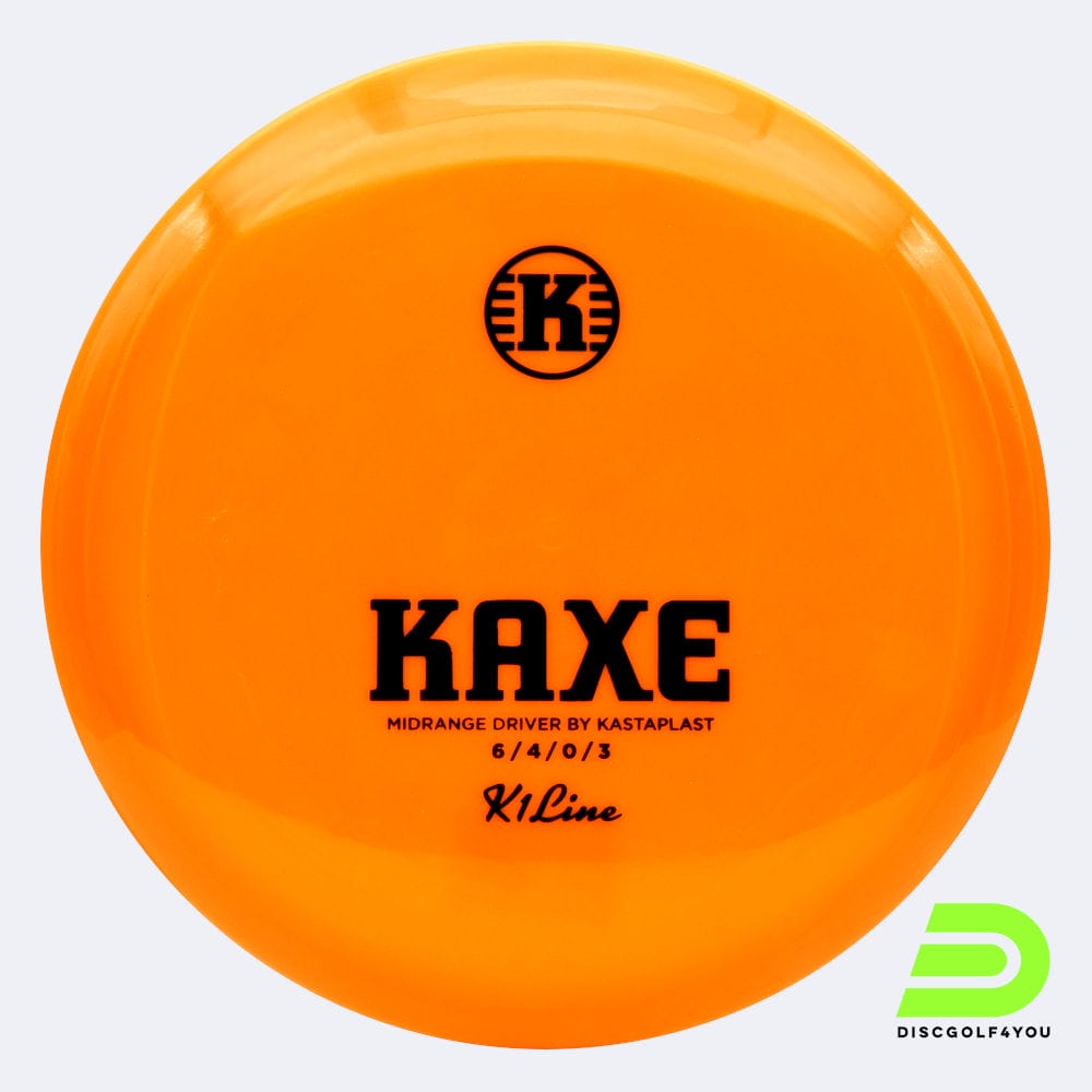 Kastaplast Kaxe in classic-orange, k1 plastic Kastaplast Kaxe in classic-orange, k1 plastic