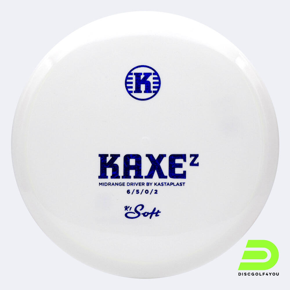 Kastaplast KaxeZ in white, k1 soft plastic Kastaplast KaxeZ in white, k1 soft plastic