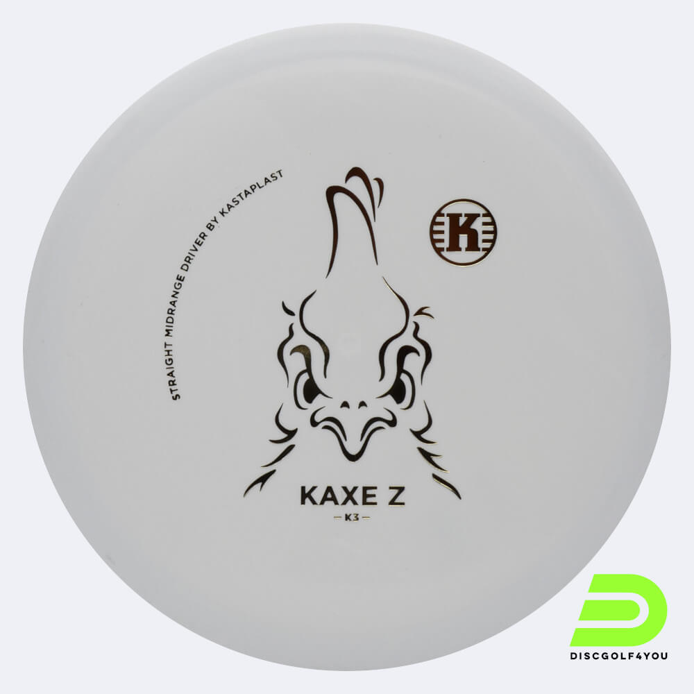 Kastaplast KaxeZ in white, k3 plastic Kastaplast KaxeZ in white, k3 plastic