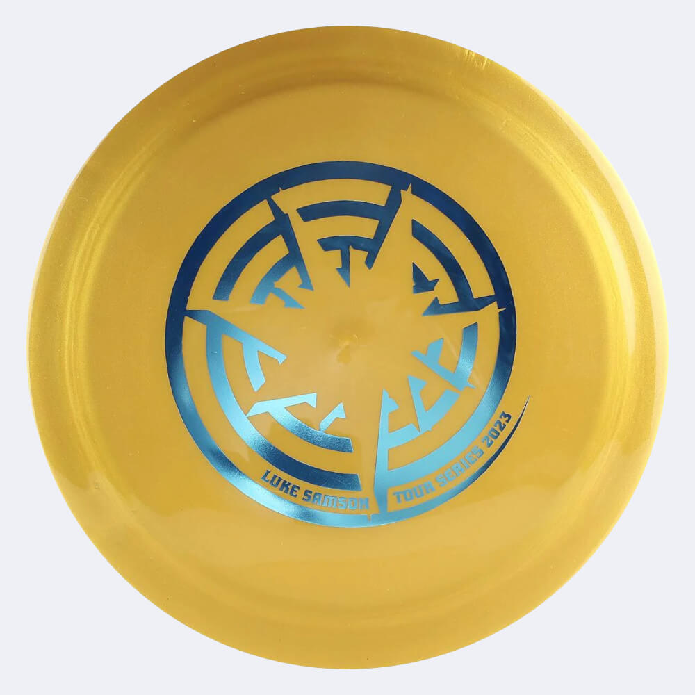 Kastaplast Krut - Luke Samson Tour Series in gold, k1 hard plastic Kastaplast Krut - Luke Samson Tour Series in gold, k1 hard plastic