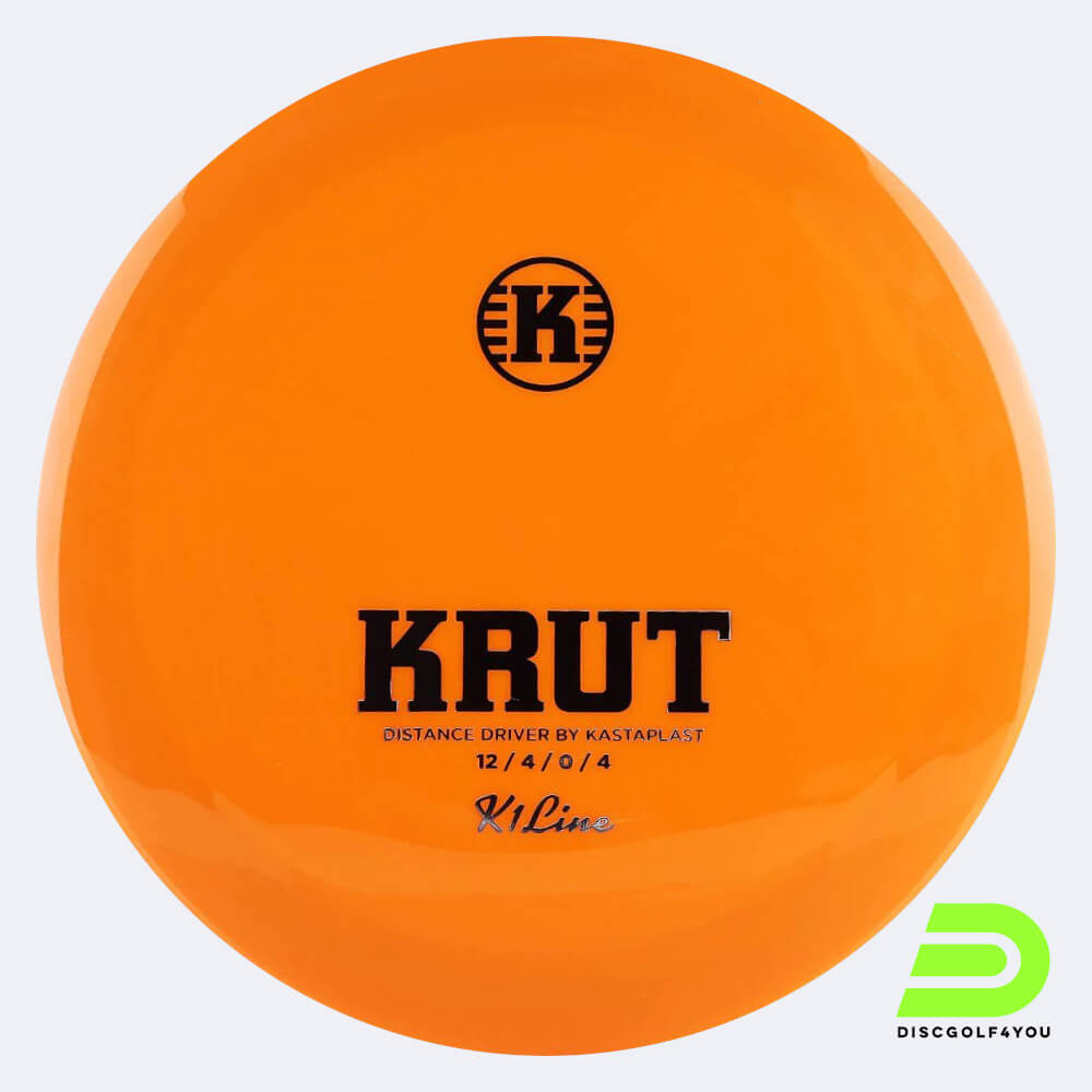 Kastaplast Krut in classic-orange, k1 plastic Kastaplast Krut in classic-orange, k1 plastic