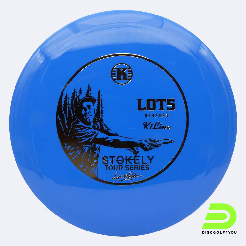 Kastaplast Lots Stokely Tour Series in blue, k1 plastic Kastaplast Lots Stokely Tour Series in blue, k1 plastic