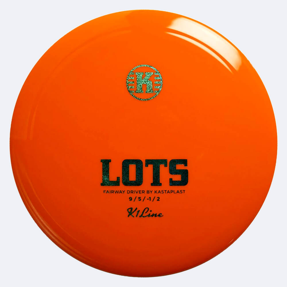 Kastaplast Lots in classic-orange, k1 plastic Kastaplast Lots in classic-orange, k1 plastic