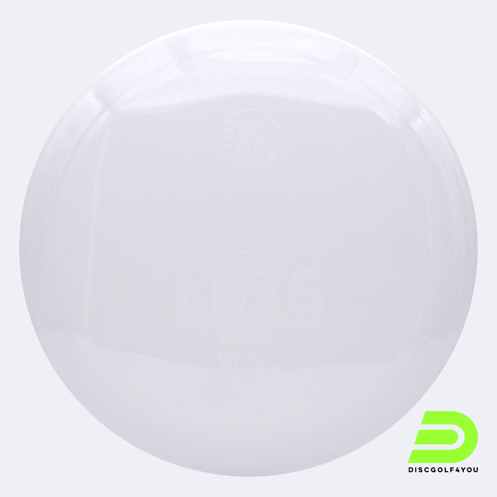 kastaplast lots in weiss, im k1 kunststoff und ohne spezialeffekt Kastaplast Lots in weiss, im K1 Kunststoff und ohne Spezialeffekt