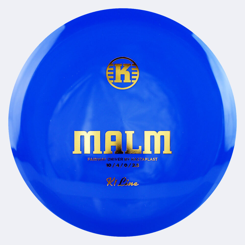 Kastaplast Malm in blue, k1 plastic Kastaplast Malm in blue, k1 plastic