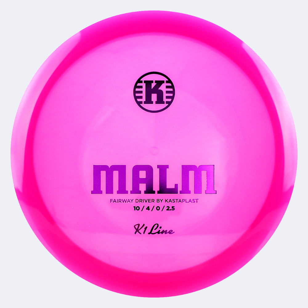 Kastaplast Malm in pink, k1 plastic Kastaplast Malm in pink, k1 plastic