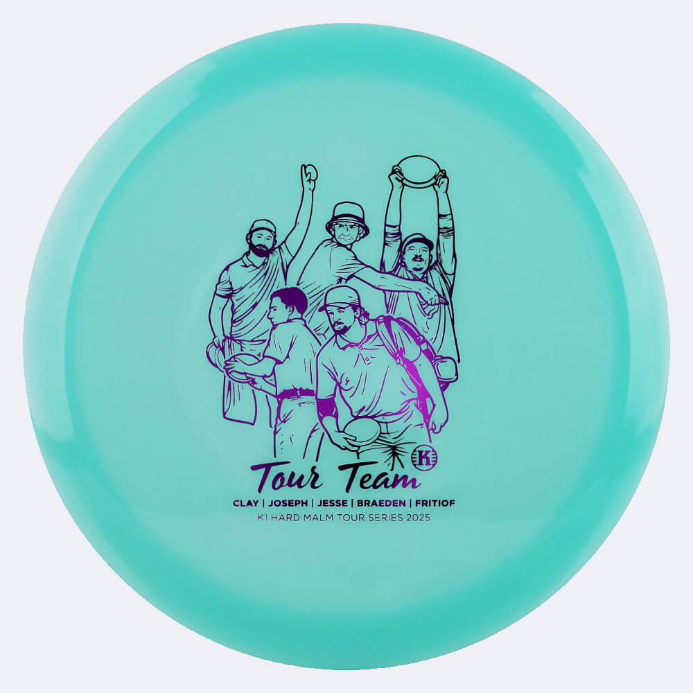 Kastaplast Malm in turquoise, k1 plastic and first run effect Kastaplast Malm in turquoise, k1 plastic and first run effect