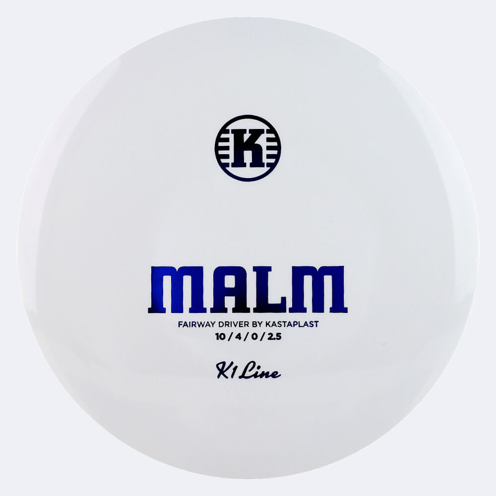 Kastaplast Malm in white, k1 plastic Kastaplast Malm in white, k1 plastic