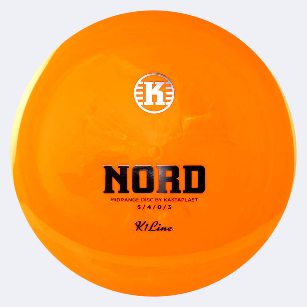 Kastaplast Nord in classic-orange, k1 plastic Kastaplast Nord in classic-orange, k1 plastic
