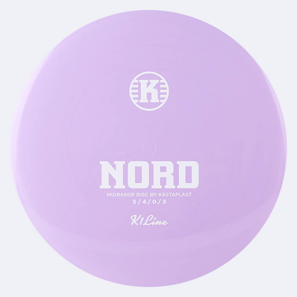Kastaplast Nord in purple, k1 plastic Kastaplast Nord in purple, k1 plastic