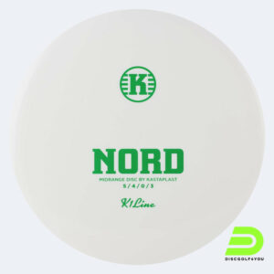 Kastaplast Nord in white, k1 plastic