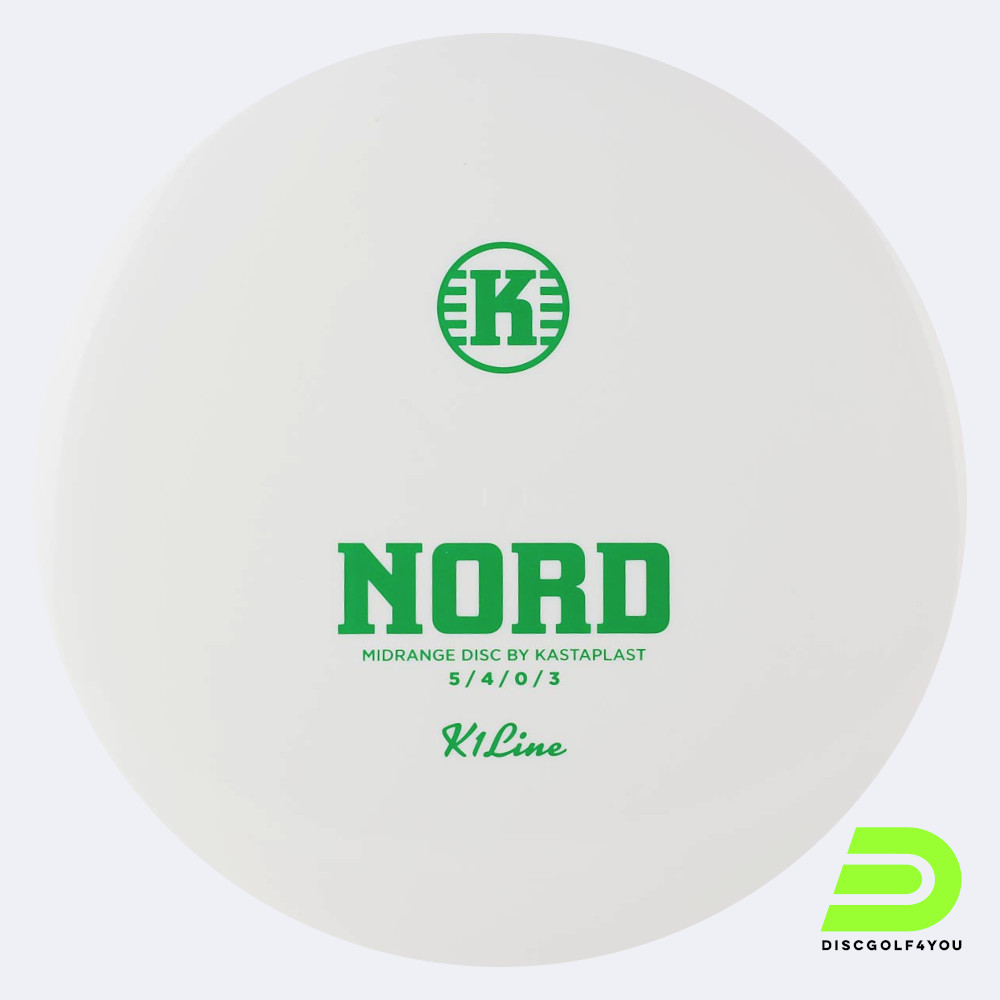 Kastaplast Nord in white, k1 plastic Kastaplast Nord in white, k1 plastic