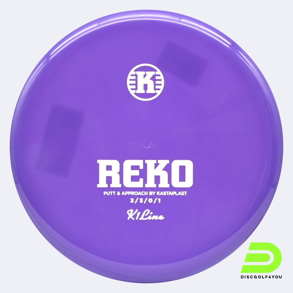 Kastaplast Reko in purple, k1 plastic Kastaplast Reko in purple, k1 plastic