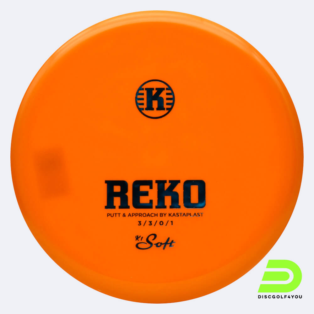 Kastaplast Reko in classic-orange, k1 soft plastic Kastaplast Reko in classic-orange, k1 soft plastic