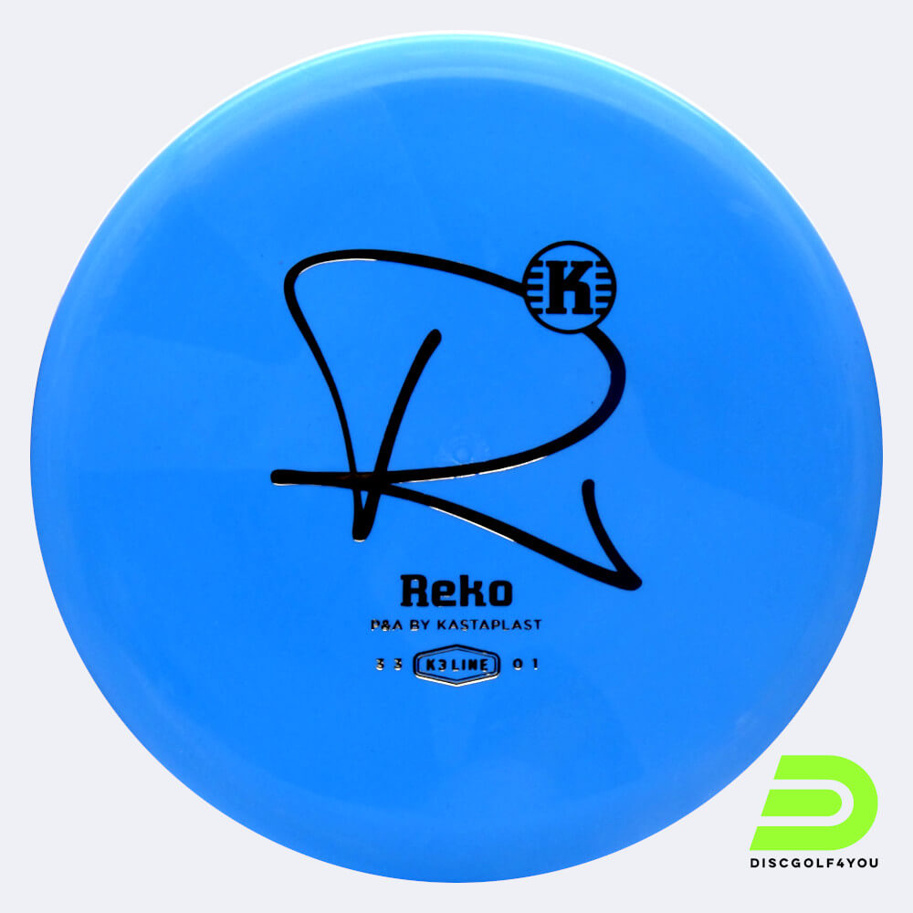 Kastaplast Reko in blue, k3 plastic Kastaplast Reko in blue, k3 plastic
