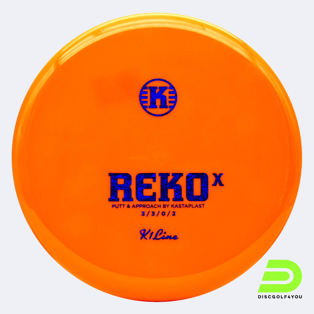 Kastaplast RekoX in classic-orange, k1 plastic Kastaplast RekoX in classic-orange, k1 plastic