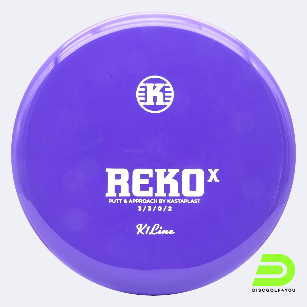 Kastaplast RekoX in purple, k1 plastic Kastaplast RekoX in purple, k1 plastic