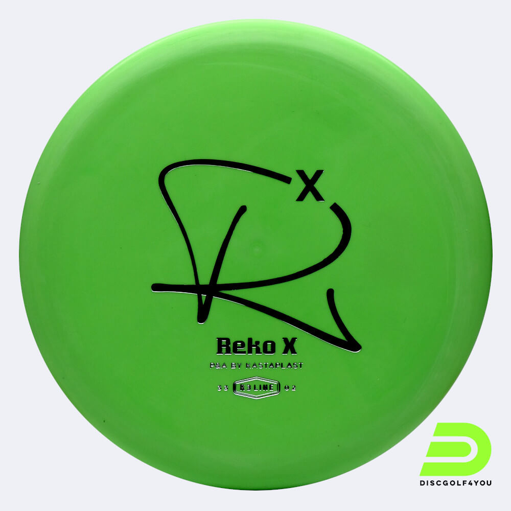 Kastaplast RekoX in green, k3 plastic Kastaplast RekoX in green, k3 plastic