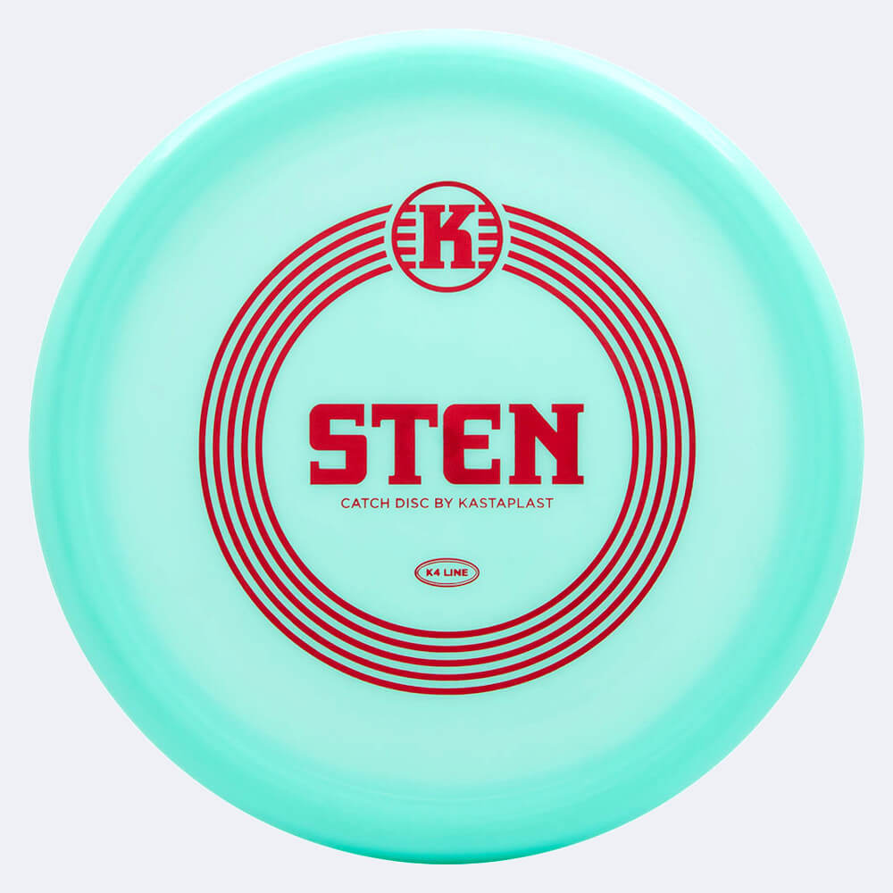 Kastaplast Sten in turquoise, k4 plastic and first run effect Kastaplast Sten in turquoise, k4 plastic and first run effect