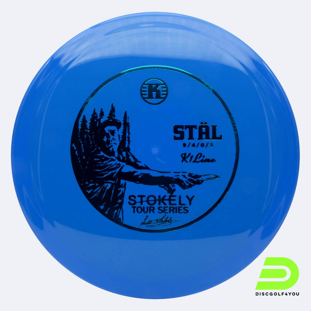 Kastaplast Stål Stokely Tour Series in blue, k1 plastic Kastaplast Stål Stokely Tour Series in blue, k1 plastic