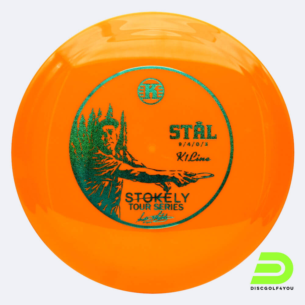 Kastaplast Stål Stokely Tour Series in classic-orange, k1 plastic Kastaplast Stål Stokely Tour Series in classic-orange, k1 plastic