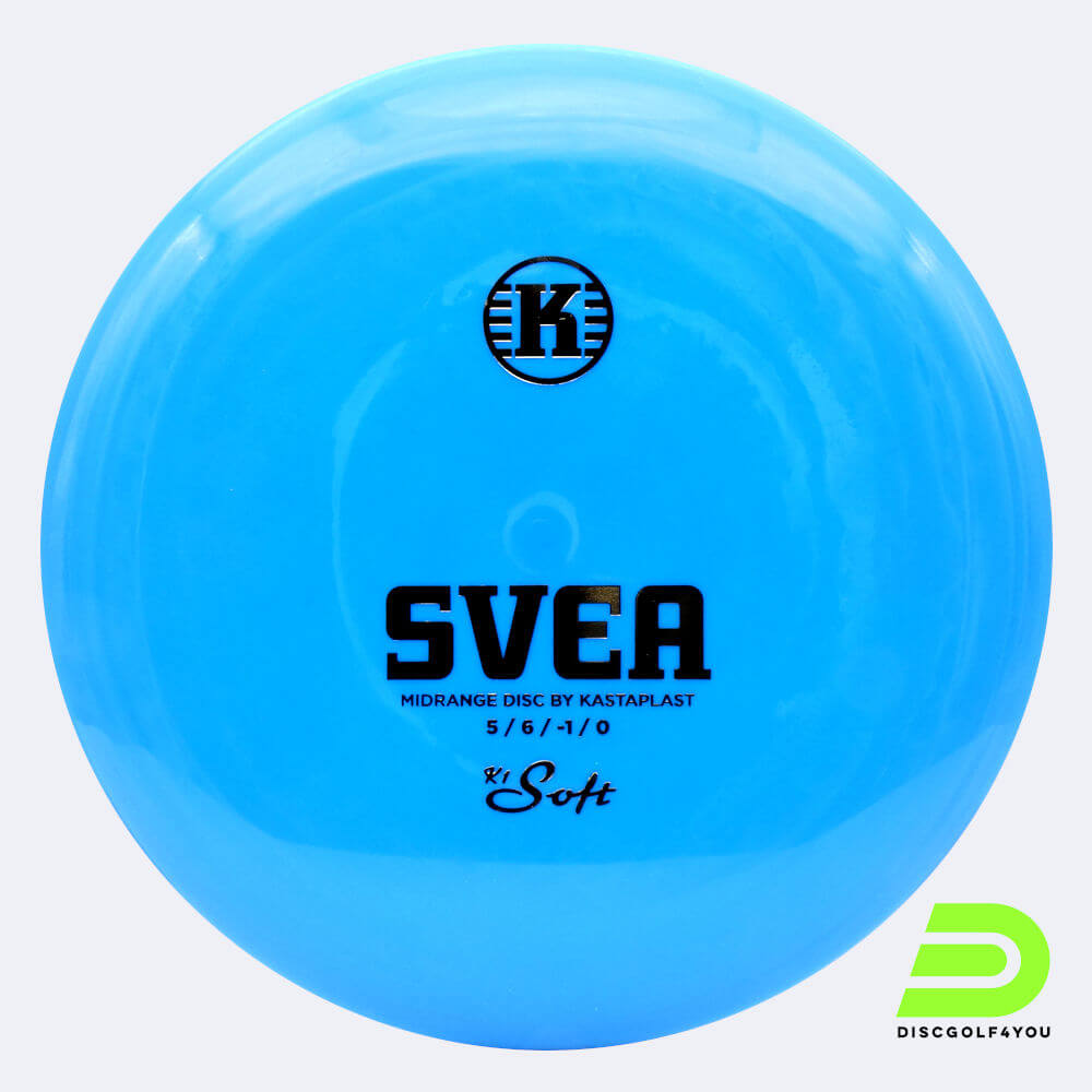 kastaplast svea in blau, im k1 soft kunststoff und ohne spezialeffekt Kastaplast Svea in blau, im K1 soft Kunststoff und ohne Spezialeffekt