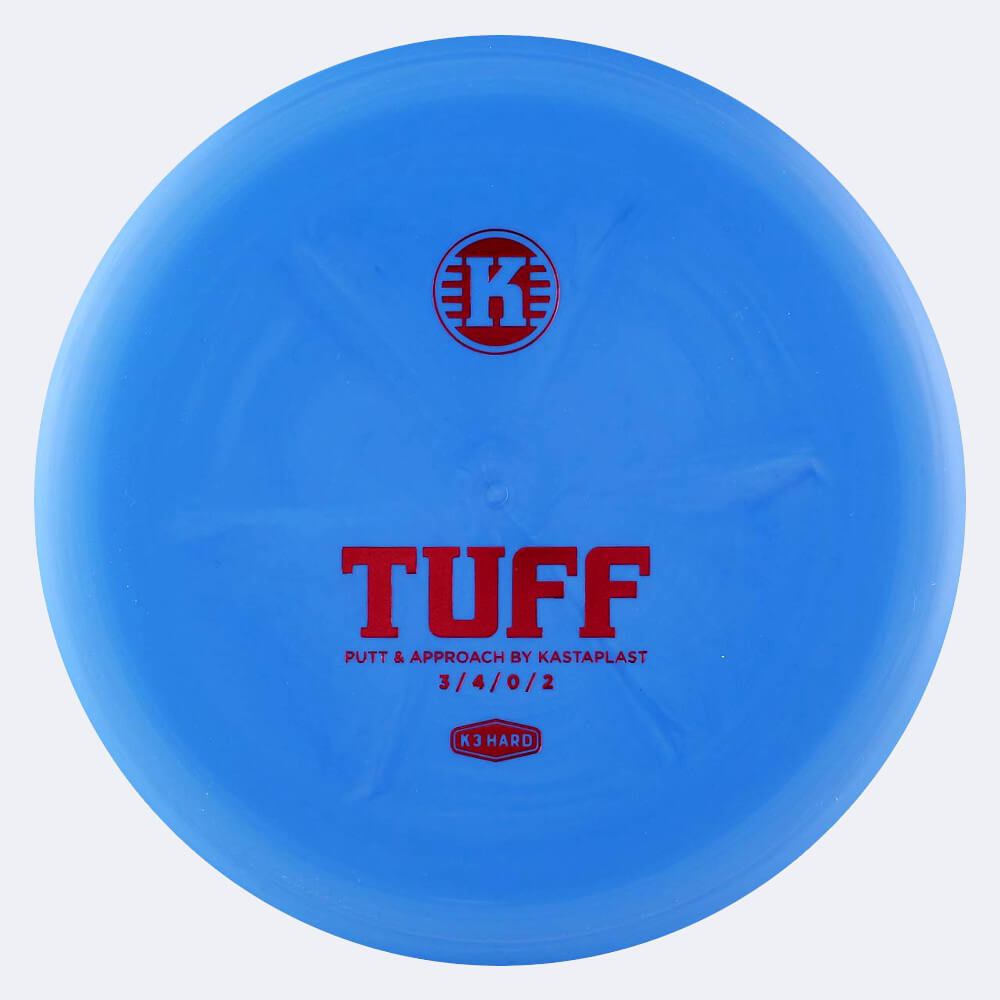 Kastaplast Tuff in blue, k3 hard plastic Kastaplast Tuff in blue, k3 hard plastic