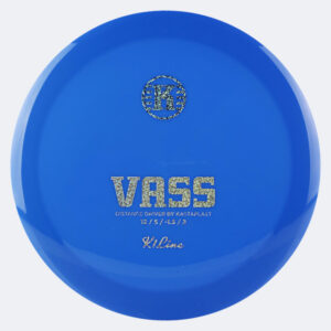Kastaplast Vass in blue, k1 plastic