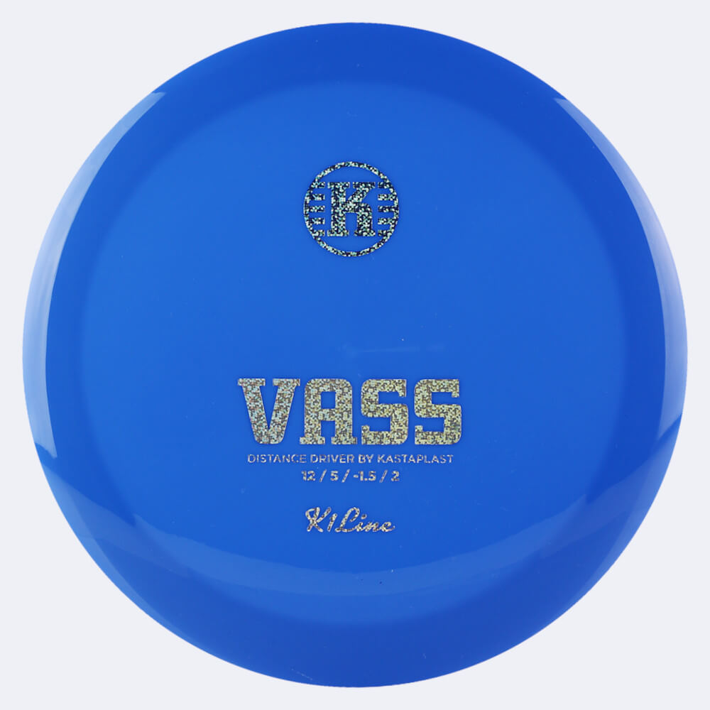 Kastaplast Vass in blue, k1 plastic Kastaplast Vass in blue, k1 plastic