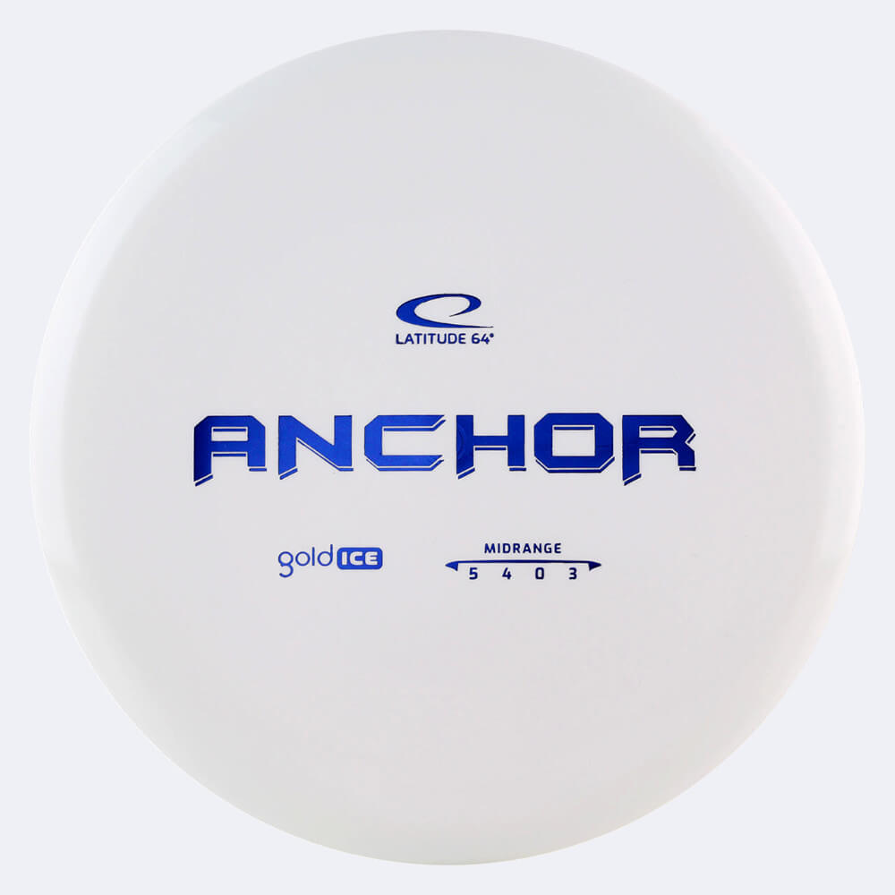 latitude 64° anchor in weiss, im gold ice kunststoff und ohne spezialeffekt Latitude 64° Anchor in weiss, im Gold Ice Kunststoff und ohne Spezialeffekt