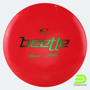 Latitude 64° Beetle in red, biogold plastic